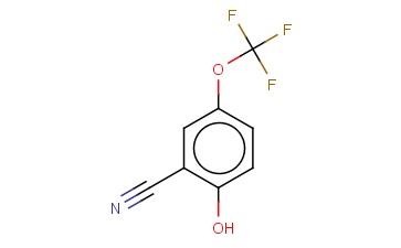 2-羟基-5-(三<span class='lighter'>氟</span><span class='lighter'>甲</span>氧基)<span class='lighter'>苯</span><span class='lighter'>甲</span><span class='lighter'>腈</span>