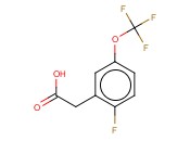 2-FLUORO-5-(TRIFLUOROMETHOXY)PHENYLACETIC ACID
