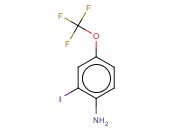 2-<span class='lighter'>碘</span>-4-三氟甲氧基<span class='lighter'>苯胺</span>