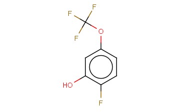 2-<span class='lighter'>氟</span>-5-(<span class='lighter'>三</span><span class='lighter'>氟</span>甲氧基)<span class='lighter'>苯酚</span>