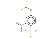 4-(DIFLUOROMETHOXY)-<span class='lighter'>2-NITROBENZOTRIFLUORIDE</span>