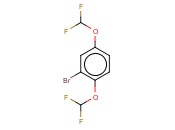 2,5-BIS-(DIFLUOROMETHOXY)-BROMOBENZENE