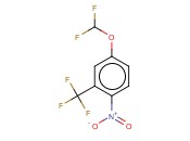 5-(DIFLUOROMETHOXY)-<span class='lighter'>2-NITROBENZOTRIFLUORIDE</span>