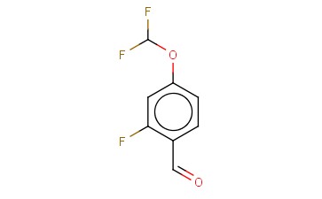4-二氟甲<span class='lighter'>氧基</span>-2-氟<span class='lighter'>苯</span><span class='lighter'>甲醛</span>