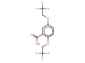 2,5-Bis(trifluoroethoxy)benzoic acid