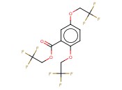 2,2,2-TRIFLUOROETHYL 2,5-BIS(2,2,2-TRIFLUOROETHOXY)BENZOATE
