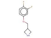 3-(3,4-DIFLUOROPHENOXYMETHYL)AZETIDINE