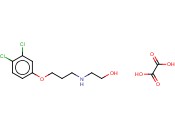 2-([3-(3,4-DICHLOROPHENOXY)PROPYL]AMINO)ETHANOL ETHANEDIOATE SALT