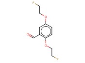 2,5-BIS(2-FLUOROETHOXY)-BENZALDEHYDE