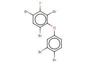 苯,1,3,5-<span class='lighter'>三</span><span class='lighter'>溴</span>-2-(3,4-二<span class='lighter'>溴</span>苯氧基)-4-<span class='lighter'>氟</span>-