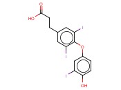 <span class='lighter'>3,3</span>',<span class='lighter'>5-TRIIODOTHYROPROPIONIC</span> ACID