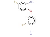 4-(2-AMINO-4-FLUOROPHENOXY)-<span class='lighter'>2-FLUOROBENZONITRILE</span>