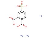4-磺酸<span class='lighter'>邻</span><span class='lighter'>苯</span><span class='lighter'>二甲</span>酸三铵盐