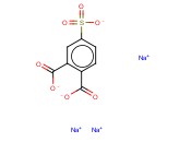 4-磺酸<span class='lighter'>苯</span><span class='lighter'>二甲酸</span>三钠盐