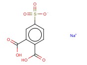 4-磺<span class='lighter'>基</span>-1,2-<span class='lighter'>苯</span>二<span class='lighter'>甲酸</span>单钠盐