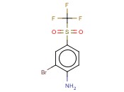 2-BROMO-4-(TRIFLUOROMETHYLSULFONYL)BENZENAMINE