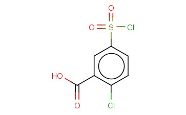 2 -<span class='lighter'>氯</span>-5-(<span class='lighter'>氯</span>磺<span class='lighter'>酰</span>基)苯甲酸
