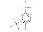 4-溴-3-<span class='lighter'>三</span><span class='lighter'>氟</span><span class='lighter'>甲基</span>-<span class='lighter'>苯</span>磺酰氯