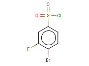 4-<span class='lighter'>溴</span>-3-氟苯<span class='lighter'>磺</span><span class='lighter'>酰</span><span class='lighter'>基</span>氯