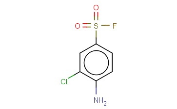 <span class='lighter'>4-AMINO-3-CHLOROBENZENESULFONYL</span> <span class='lighter'>FLUORIDE</span>
