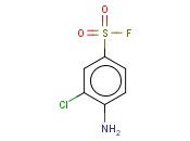 4-<span class='lighter'>AMINO</span>-3-CHLOROBENZENESULFONYL FLUORIDE