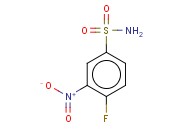 4-fluoro-3-nitrobenzenesulfonamide