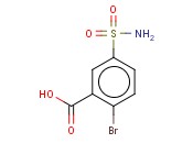 5-(AMINOSULFONYL)-<span class='lighter'>2-BROMOBENZOIC</span> ACID
