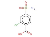 4-(AMINOSULFONYL)-2-CHLOROBENZOIC ACID