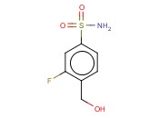 3-FLUORO-4-(HYDROXYMETHYL)BENZENESULFONAMIDE