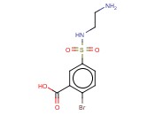 5-[(2-AMINOETHYL)SULFAMOYL]-<span class='lighter'>2-BROMOBENZOIC</span> ACID