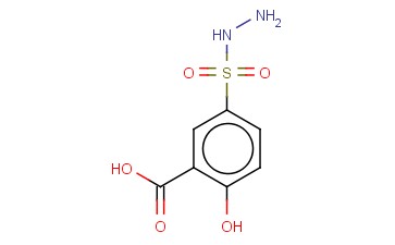 <span class='lighter'>5-HYDRAZINOSULFONYLSALICYLIC</span> ACID