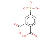 4-磺基<span class='lighter'>邻</span><span class='lighter'>苯</span><span class='lighter'>二甲酸</span>(含有 3-磺基<span class='lighter'>邻</span><span class='lighter'>苯</span><span class='lighter'>二甲酸</span>)(约50%的水溶液)