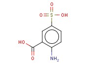 5-磺基<span class='lighter'>邻</span><span class='lighter'>氨基苯甲酸</span>