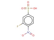 3-<span class='lighter'>氟</span>-4-<span class='lighter'>硝基苯</span>磺酸