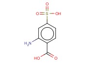 2-<span class='lighter'>氨基</span>-4-磺酸基<span class='lighter'>苯甲酸</span>