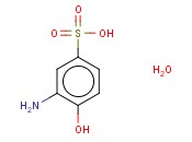 3-<span class='lighter'>氨基</span>-4-羟基<span class='lighter'>苯</span>磺酸