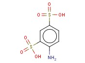 <span class='lighter'>4-AMINO-1,3-BENZENEDISULFONIC</span> ACID