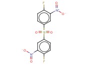 双(4-<span class='lighter'>氟</span>-3-<span class='lighter'>硝基苯</span>)砜