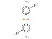 2-AMINO-5-[(4-AMINO-3-CYANOPHENYL)SULFONYL]BENZONITRILE