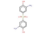 双(3-<span class='lighter'>氨基</span>-4-<span class='lighter'>羟</span><span class='lighter'>苯基</span>)<span class='lighter'>砜</span>