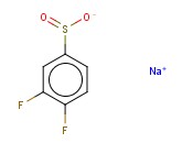3,4-DIFLUOROBENZENESULFINIC ACID SODIUM SALT