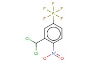 1-NITRO-2-DICHLOROMETHYL-4-(PENTAFLUOROSULFANYL)BENZENE