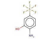 2-AMINO-5-(PENTAFLUOROSULFANYL)PHENOL