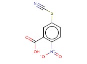 2-硝基-5-硫<span class='lighter'>氰</span><span class='lighter'>基</span>苯甲酸