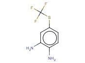 4-<span class='lighter'>三</span><span class='lighter'>氟</span>甲<span class='lighter'>硫</span>基-1,2-<span class='lighter'>苯</span><span class='lighter'>二</span>胺