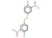 4-CHLORO-3-NITROPHENYL <span class='lighter'>DISULFIDE</span>