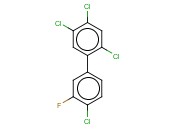 3'-FLUORO-2,4,4',5-TETRACHLOROBIPHENYL