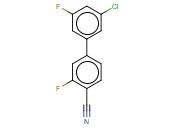 4-(3-CHLORO-5-FLUOROPHENYL)-<span class='lighter'>2-FLUOROBENZONITRILE</span>