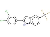 2-(3,4-DICHLOROPHENYL)-5-(TRIFLUOROMETHYL)-1H-INDOLE