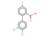 2-(3,4-DICHLOROPHENYL)-5-FLUOROBENZOIC ACID